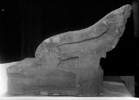 Parte terminale di cornicione, 1939 - 1949