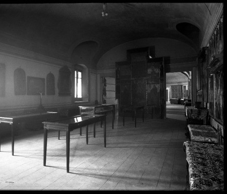Interno della Pinacoteca