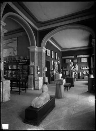 Interno sala romana, ante 1936