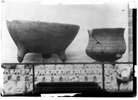 Vasi in ceramica, scavi Taramelli, 1904