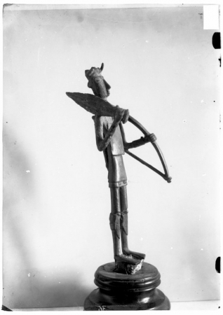Bronzetto di arciere, autore Vochieri 1900