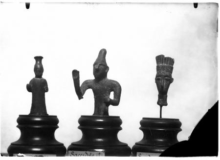 Bronzetti, provenienze varie