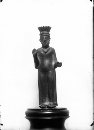 Bronzetto di Sardus Pater