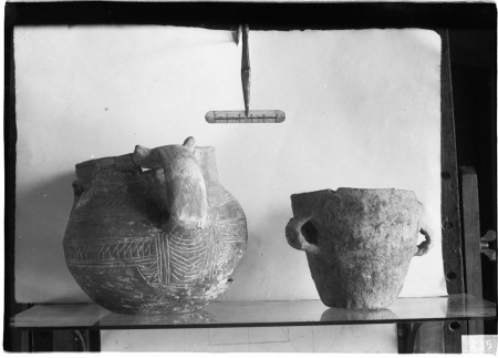 Vasi in ceramica decorata