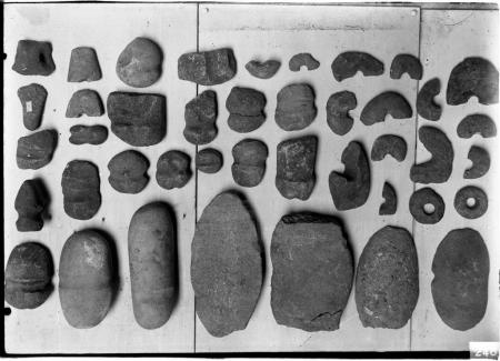 Armi in pietra, provenienze varie