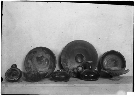 Vasi in ceramica, scavi Taramelli 1908