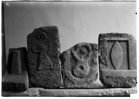 Stele puniche, scavi Patroni 1904