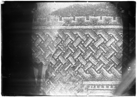 Mosaico, scavi Taramelli 1909