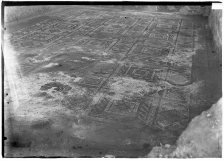 Mosaico, scavi Taramelli 1925