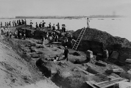 Necropoli, scavi Patroni 1901
