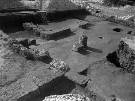 Resti di villa romana, A. Ferri 1940