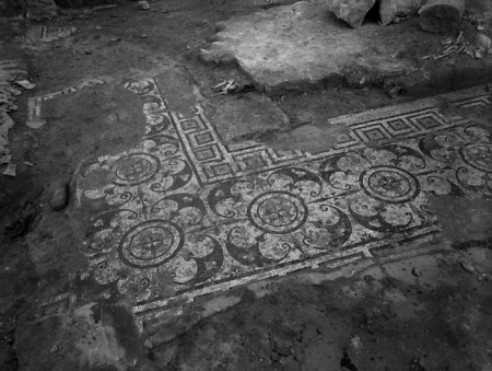 Scavi Banca d'Italia, Mario Pes 1957 - 1958