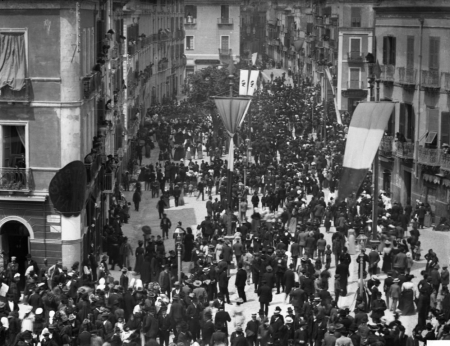 Cagliari, corso Vittorio Emanuele