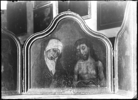 Trittico detto di Clemente VII, (scomparto centrale), G. David