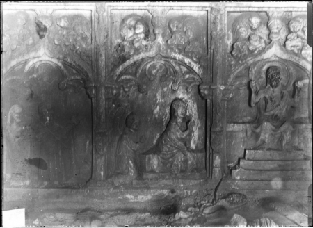 Frammenti scultorei del secolo XIV