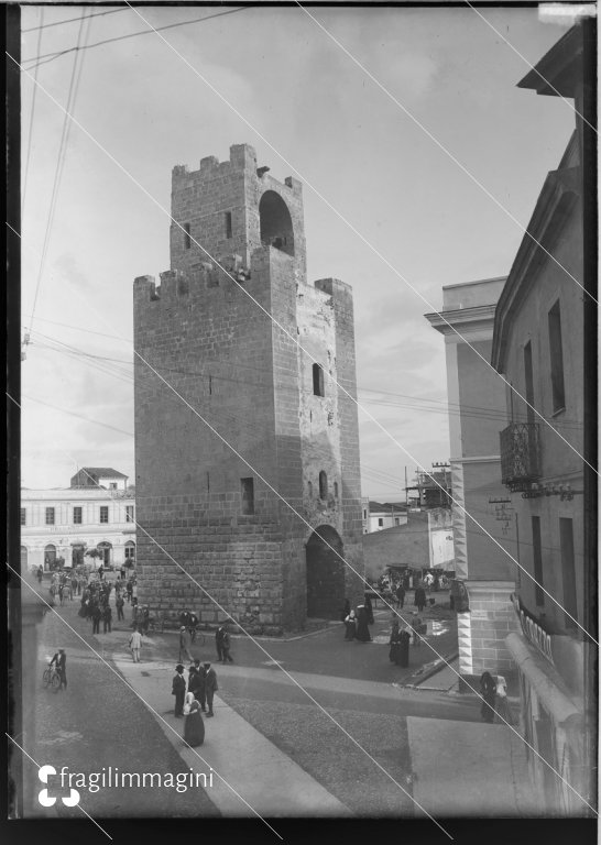 Oristano, Torre di San Cristoforo