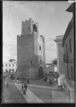 Oristano, Torre di San Cristoforo