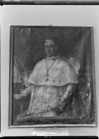 Vescovo ignoto (prima del restauro)