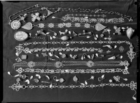 Collezione etnografica di ori ed argenti