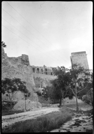 Bastione di Santa Croce dopo il sinistro