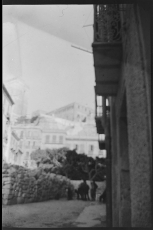 Bastione di Santa Croce dopo il sinistro