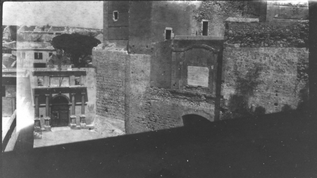 Piazza Arsenale, Veduta