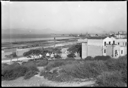 Veduta panoramica dal Colle di Bonaria