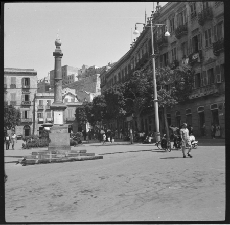 Veduta della Piazza Yenne