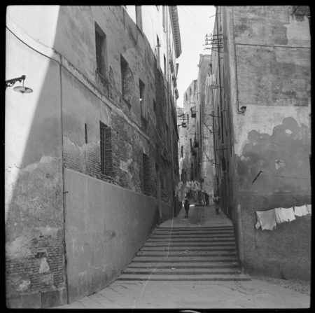 Veduta di Vico Lamarmora