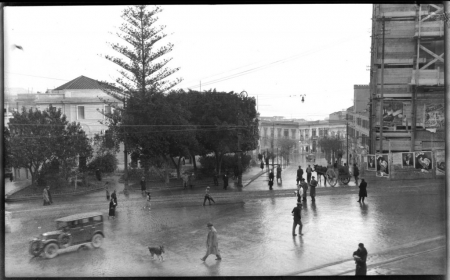 Veduta del viale Regina Margherita