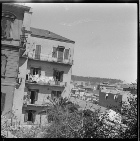Veduta dalla piazzetta Regina Margherita, Vincolo panoramico