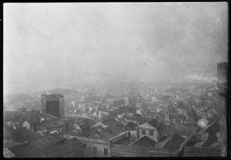 Il quartiere di Stampace visto dal campanile della Cattedrale, Panorama