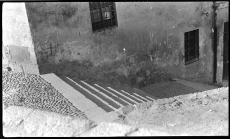 Scalette presso lo Sperone del Bastione di Santa Croce