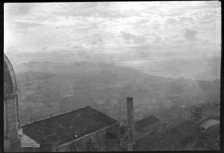 Il Colle di San Bartolomeo veduto dal campanile della Cattedrale