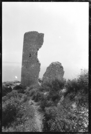 Veduta della Torre di Sant'Elia (detta anche del Poetto)