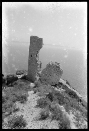 Veduta della Torre di Sant'Elia (detta anche del Poetto)