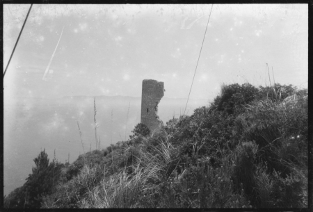 Veduta della Torre di Sant'Elia (detta anche del Poetto)