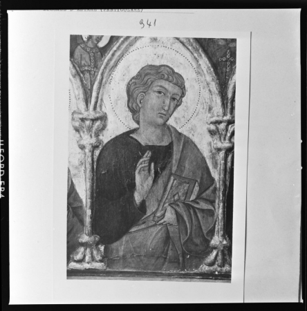 Dossale d'altare, Deodato Orlandi (scuola, attribuzione)