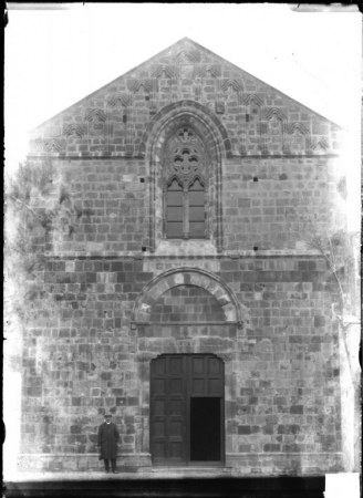 Facciata (dopo il restauro)