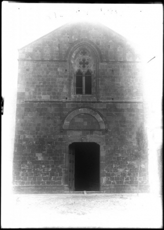 Facciata (dopo il restauro)