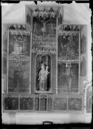 Ancona, Pittore sardo della prima metà del secolo XVI