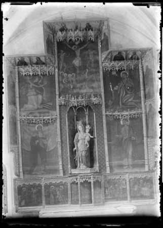 Ancona, Pittore sardo della prima metà del secolo XVI