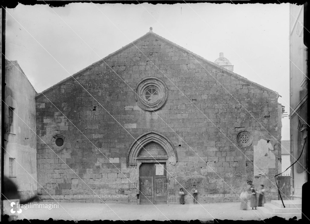 Iglesias, Chiesa di San Francesco