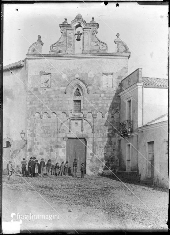 Iglesias, Chiesa Madonna delle Grazie (già Clarisse)