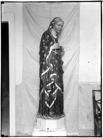 L'Annunziata, profilo, Nino Pisano (1952)