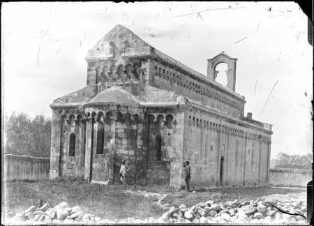 Abside e fianco sinistro