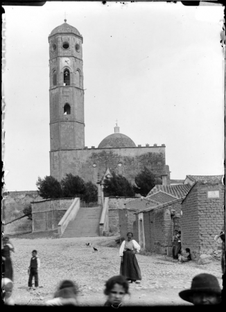 Prospetto e campanile