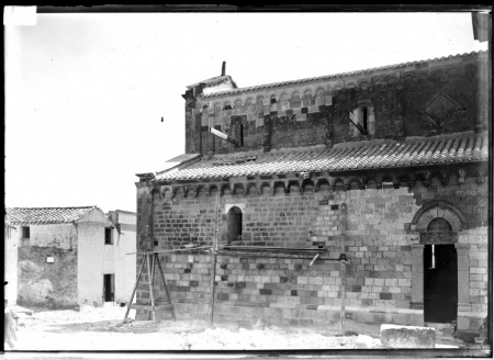 Fianco sinistro (dopo il restauro)