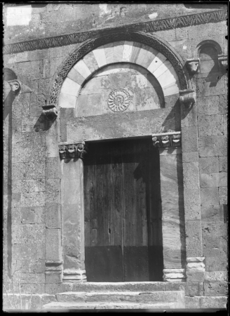 Porta del fianco sinistro