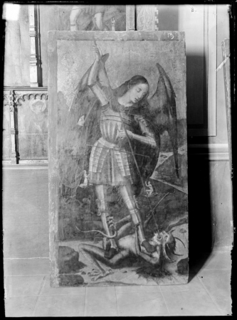 Ancona (particolare del San Michele Arcangelo), Pietro Cavaro